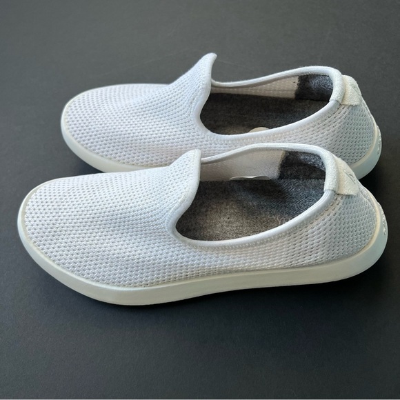 Allbirds Tree Loungers Kaikoura White with white sole Women’s size 9 - Picture 3 of 11